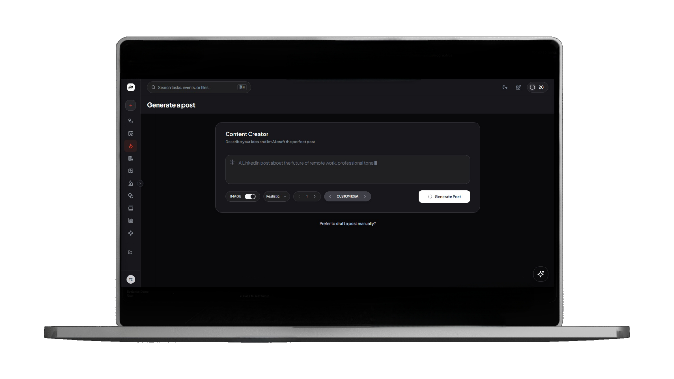 Content Generator UI